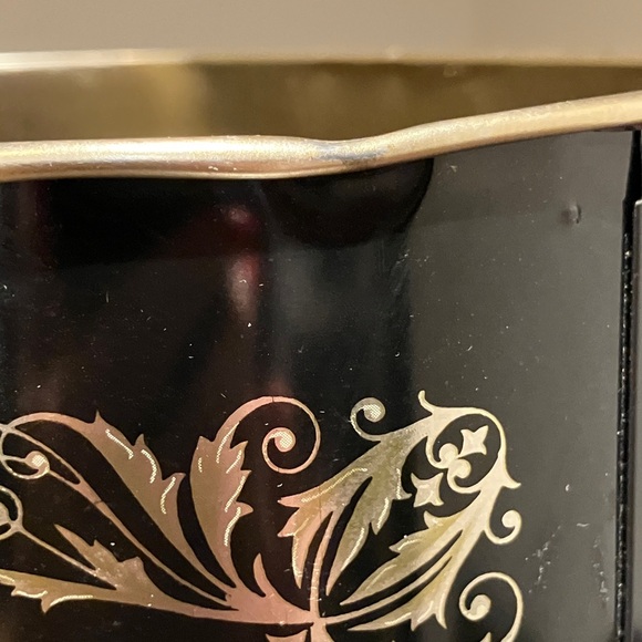 Singer Sewing Machine Metal Waste Basket - Picture 9 of 15